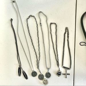 MAC Artist 90’s Vintage Necklaces (LOT)